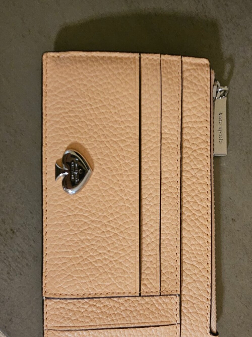 Kate spade flat wallet